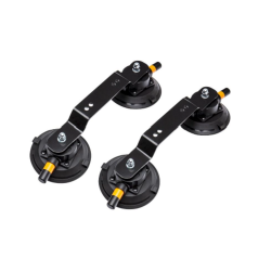 Sistem (set 2 buc) de prindere cu ventuze (vacuum) pentru MINIRAMPE luminoase si alte accesorii